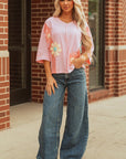 Wrenleigh Sleeve Oversized T Shirt