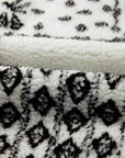 Western Paisley Sherpa Pocketed Vest