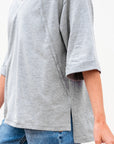 Adelaide Sleeve Oversized T Shirt