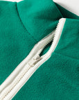 Ava Contrast Trim Fleece Plus Sweatshirt