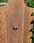 Triple Pearl Necklace 
