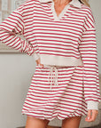 Zahra and Bubble Mini Skirt Set
