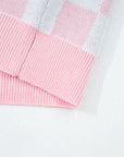 Ella Tree Pattern Cardigan Sweater
