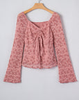 Paloma Detail Floral Lace Blouse