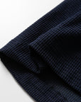 Textured Knit Pocketed Drawstring Hooded Jacket