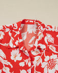 Shelby Print Loose Up PLUS Shirt