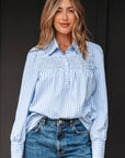 Emersyn Stripe Long Sleeve Top