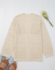 Harley Open Front Cardigan Sweater