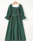 Scarlett Waist Flared Midi Dress