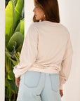 Avery Drop Shoulder Casual Top
