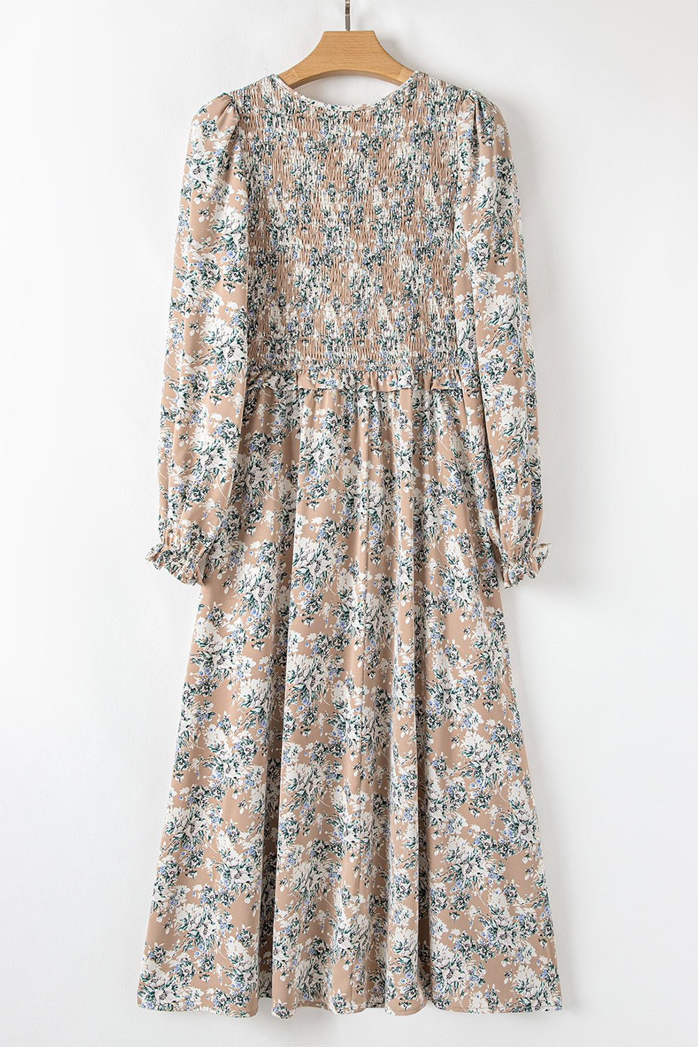 Indy Puff Sleeve Long Dress