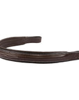 ExionPro Fancy Stitched Square Raised Padded Browband