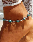 Sky Bohemian Casual anklet