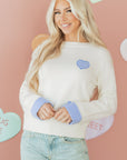 Vienna Cuffed Drop Shoulder Sweater