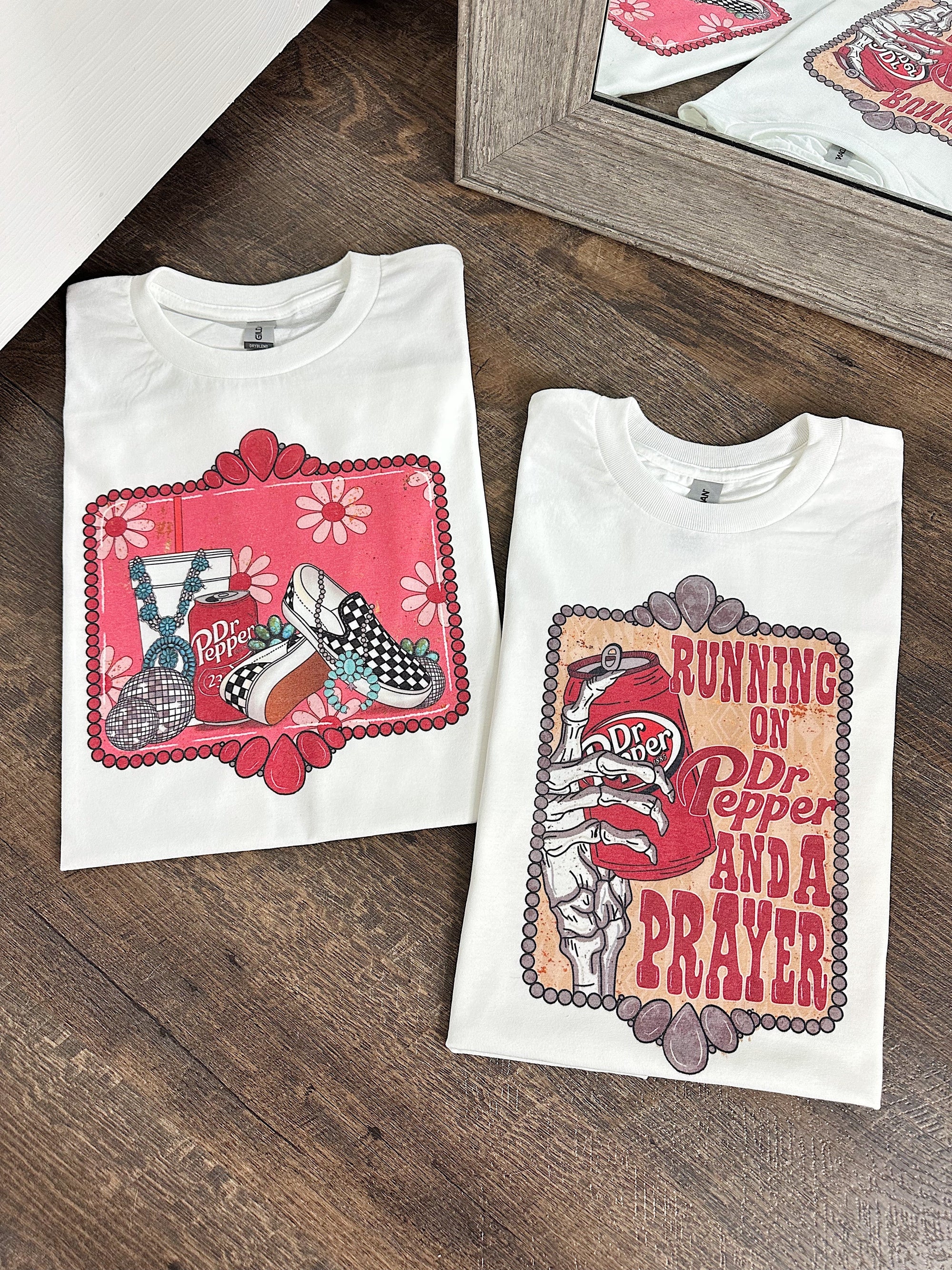 Dr. P and A Prayer TEE OR CREWNECK