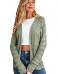 Jordyn Knit Batwing Sleeve Cardigan