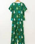 Evelyn Christmas Tree Print Tee