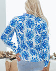 Serena Front Puff Sleeve Shirt