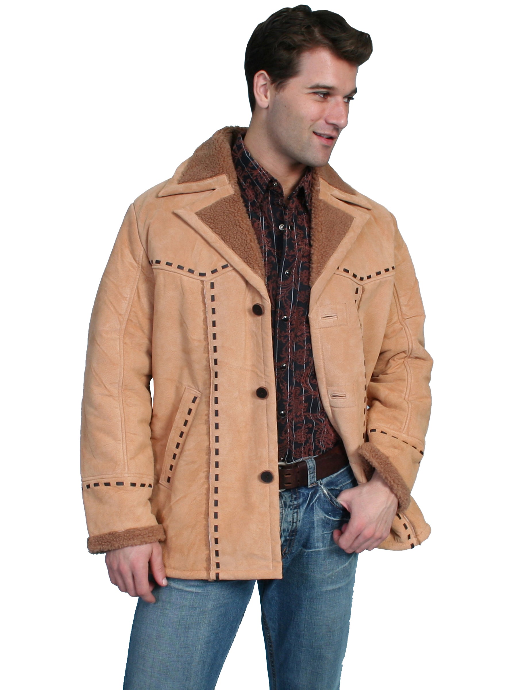 Men's Jacket - 64