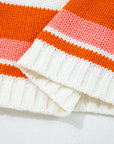 Mirissa Shoulder Cropped Pullover Sweater
