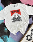 Punchy Cowboys Tee or Crewneck