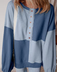 Zaria High Low Oversize Sweatshirt