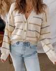 Sadie Drop Shoulder Cardigan Sweater