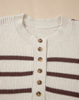 Mckenzie Drop Shoulder Slouchy Sweater