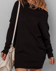 Scarlett Sleeve Shift Mini Sweater
