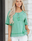 Holland Mineral Wash T Shirt