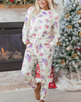 Anna Pullover Drawstring Lounge Pants