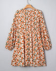 Lauren Sleeve Babydoll Short PLUS Dress