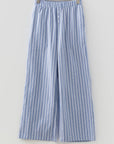 Lara Detail Loose Casual Pants