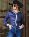 DENIM & DISCO PERFORMANCE RODEO SHIRT