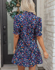 Serenity Puff Sleeve Mini Dress