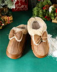 Brynlee Bow Decor Clog Slippers
