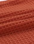 Karina Eyelet thermal Knit Top