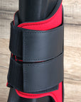 Medium Hilason Western Horse Tack Protective Pvc Ankle Leg Boot Blue