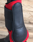 Medium Hilason Western Horse Tack Protective Pvc Ankle Leg Boot Blue