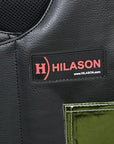Hilason Kids Junior Youth Bull Riding Pro Rodeo Leather Protective Vest