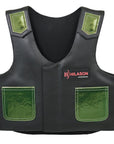 Hilason Kids Junior Youth Bull Riding Pro Rodeo Leather Protective Vest