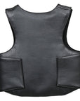 Hilason Kids Junior Youth Bull Riding Pro Rodeo Leather Protective Vest