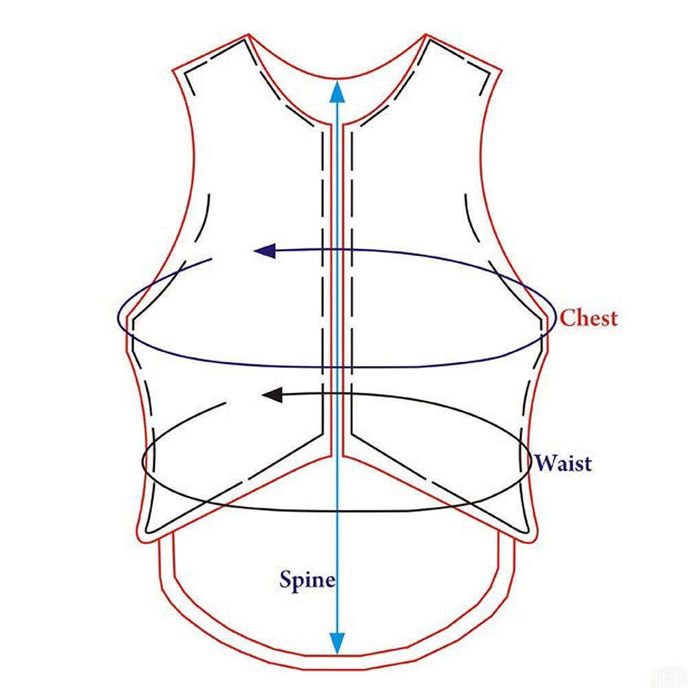 Hilason Large Body Protection Police Dog Training Bite Suit Jacket