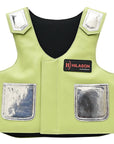 Hilason Kids Junior Youth Bull Riding Pro Rodeo Leather Protective Vest