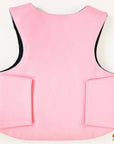 Hilason Kids Junior Youth Bull Riding Pro Rodeo Leather Protective Vest