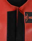 Hilason Kids Junior Youth Bull Riding Pro Rodeo Leather Protective Vest