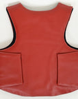 Hilason Kids Junior Youth Bull Riding Pro Rodeo Leather Protective Vest