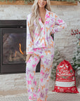 Gracelynn Contrast Piping Trim Shirt