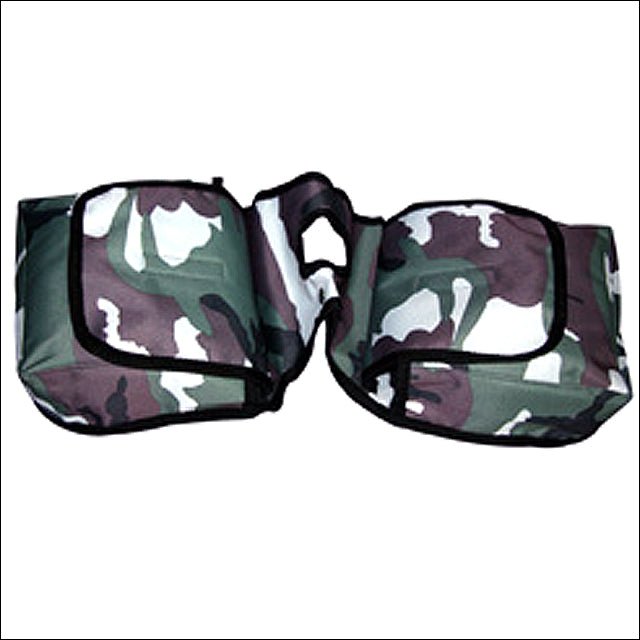 Hilason W. Tk. H. Camo Horn Bag Camouflage Hunter green – Hilason