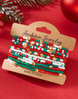 Paislee Christmas Fashion Bracelet Set